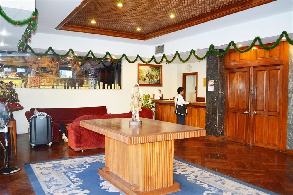 Thamada Hotel Yangon Exterior foto