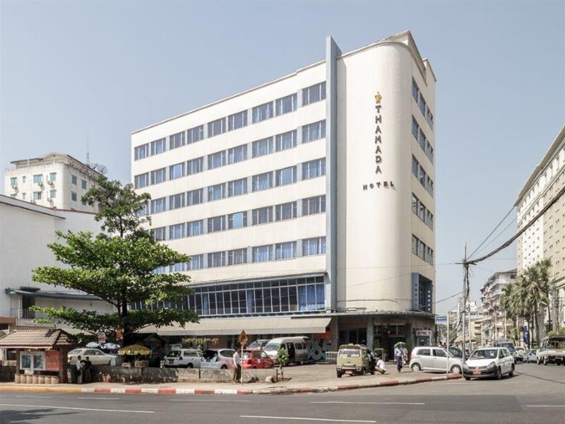 Thamada Hotel Yangon Exterior foto