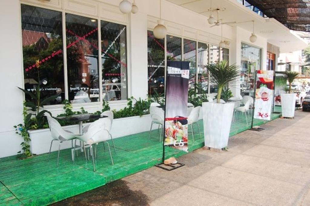 Thamada Hotel Yangon Exterior foto